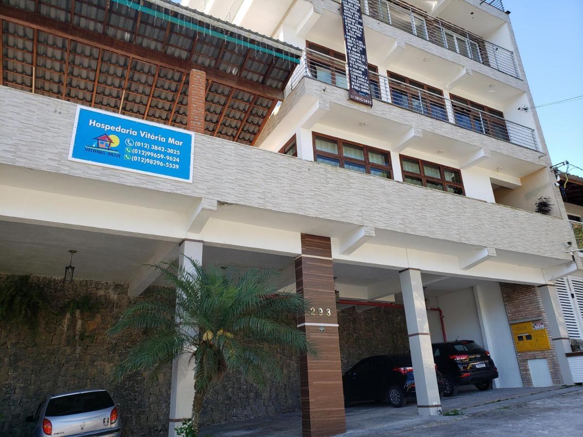 Hospedaria Vitoria Mar Ubatuba Exterior photo
