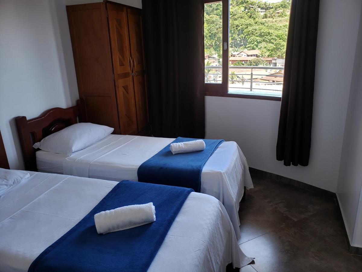 Hospedaria Vitoria Mar Ubatuba Exterior photo