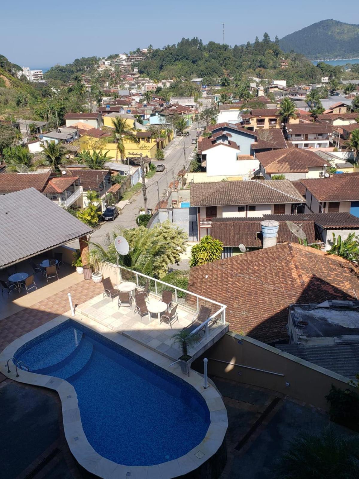 Hospedaria Vitoria Mar Ubatuba Exterior photo